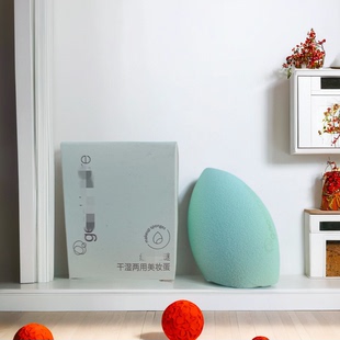 纽XI家~美妆蛋不吃粉彩妆蛋巨软海绵化妆蛋超软粉扑干湿两用