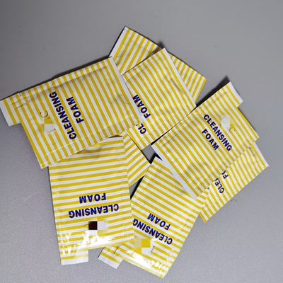 洗颜料洁面洗面奶小样袋装3G