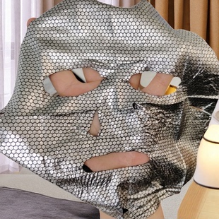 银箔焕亮 蜂窝银膜28ml滋养嫩滑紧致 提亮保湿 胎Pan素透亮保湿