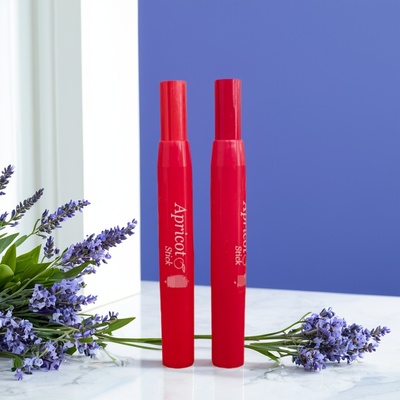 杏桃唇膏棒3#苹果7#覆盆子