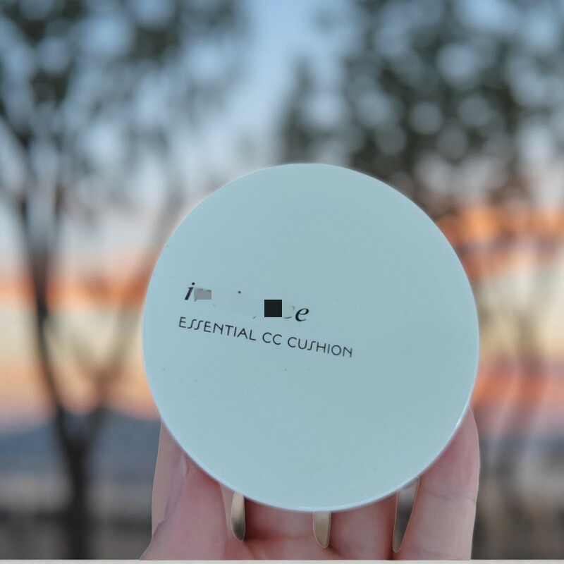 莹润调色气垫隔离霜02#绿色