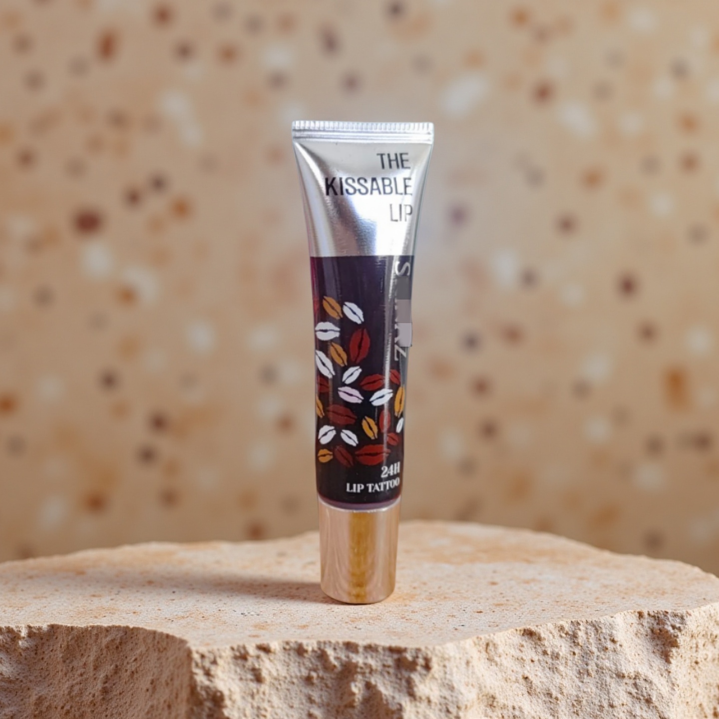 撕拉式唇彩葡萄酒红24H不脱色