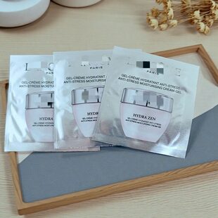 拍一发3~新水份缘滋润舒缓凝霜1ml 小样补水清爽轻盈 冬季面霜