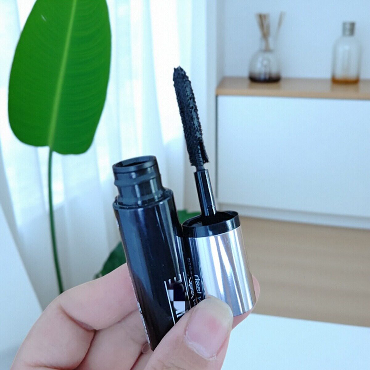 丰盈睫毛膏4lml01黑色纤长浓密
