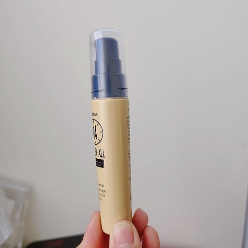 24小时持久持妆粉底液25G