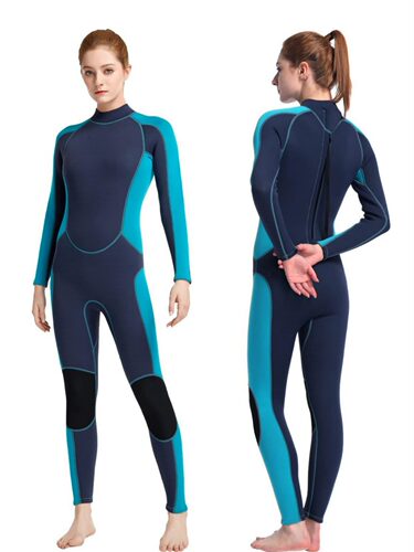 BLUEDIVE3mm潜水服连体男女款