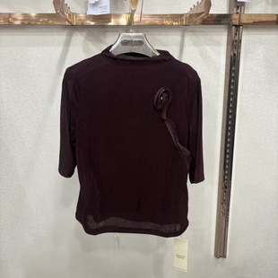 收腰显瘦纯色百搭小衫 时尚 2026春季 新款 潮 楚寒26A 女装 02专柜正品