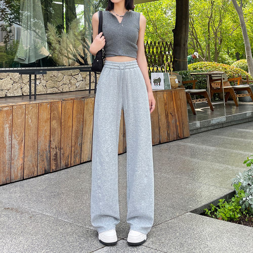 2026 女装新夏显瘦大码直筒裤休闲裤