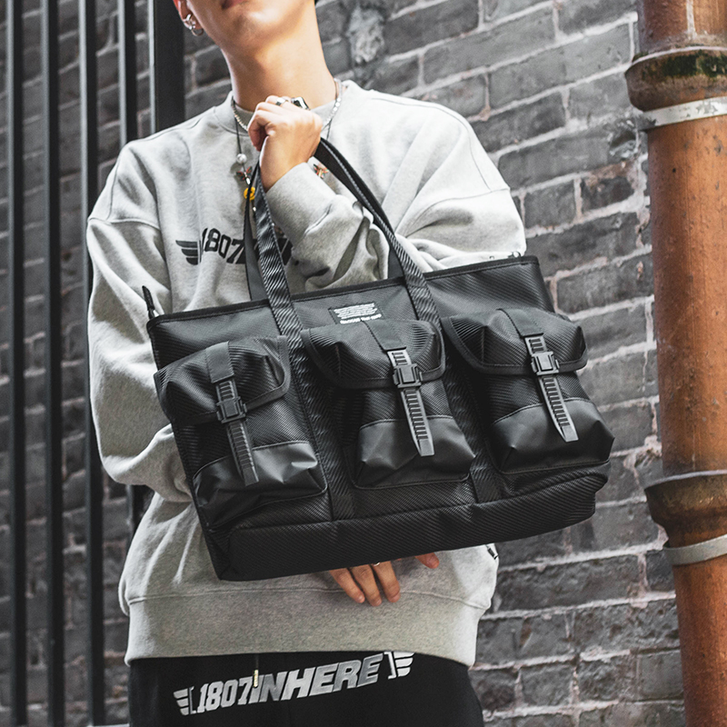 原创imipack男女士通勤单肩包