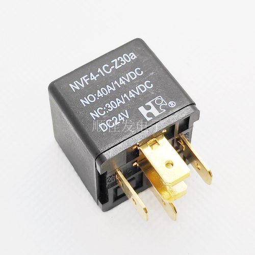 原装福特 NVF4-1C-Z30a DC24V 5脚40A汽车继电器 一开一闭