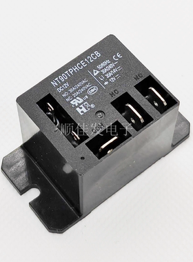 原装 NT90TPHCE12CB 12VDC30A 一开一闭插入式5脚 空调功率继电器