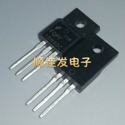 FQPF10N60C TO-220F 塑封 场效应管 全新原装正品