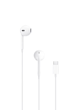 Apple/苹果(USB-C)EarPods耳机苹果有线耳机适用iPhone/iPad//Mac