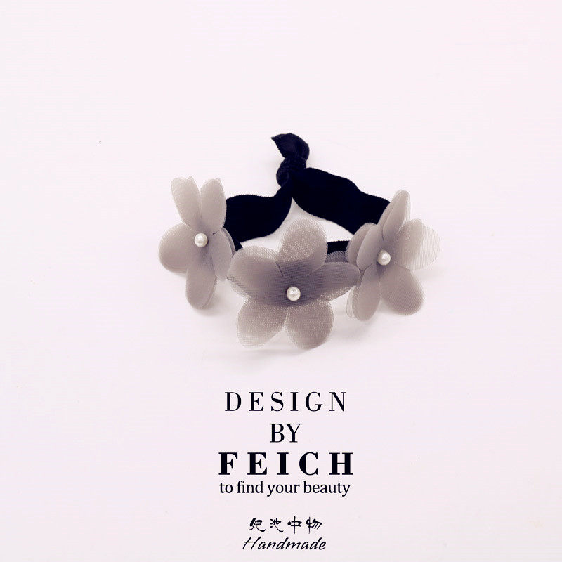 Accessoire cheveux en Fils de soie - Ref 1201704 Image 1