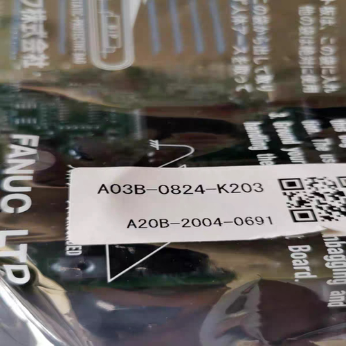 A20B-2004-0691 A03B-0824-K203 发那科原装全新IO版模块全新现货