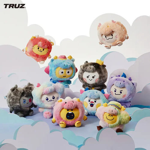 TRUZ龙年毛绒坐立玩偶
