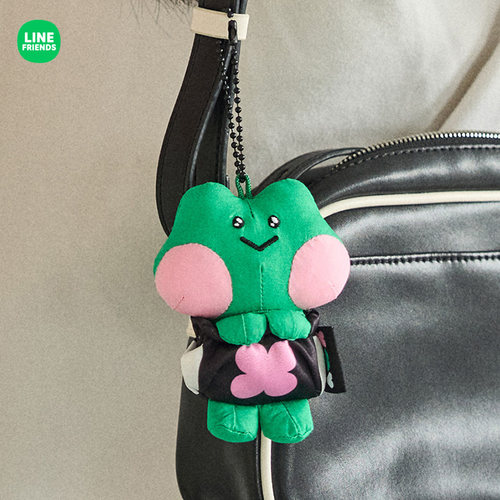 dropdrop蛙里奥幸运钥匙扣挂件