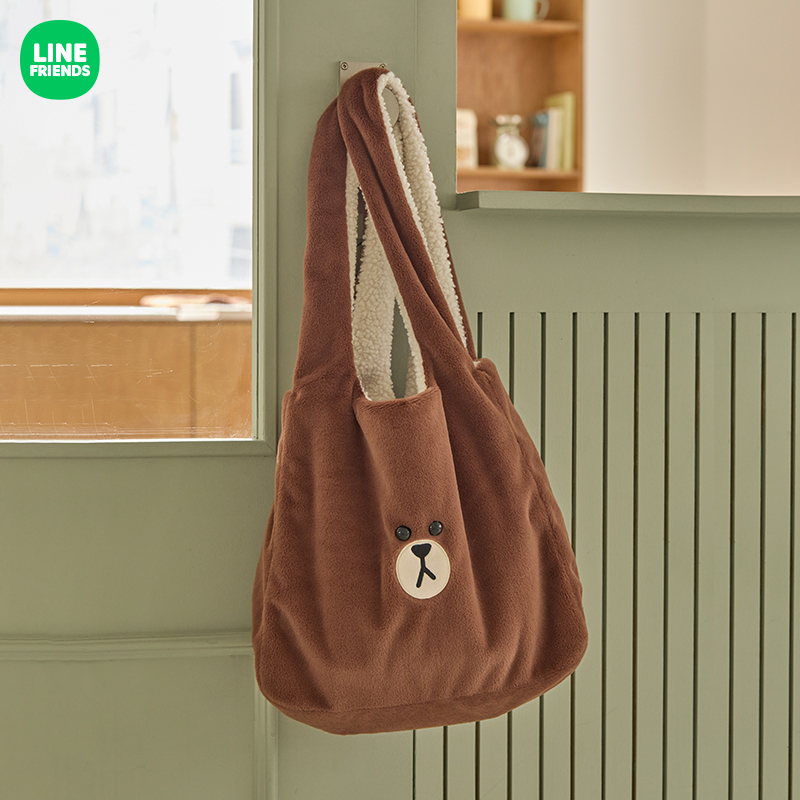 布朗熊HUGBROWN单肩包