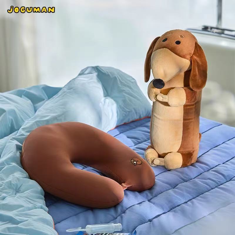 LINE FRIENDS   JOGUMAN TOGETHER 系列WOODY 颈枕 U型枕