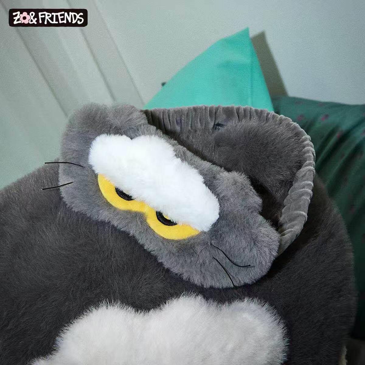 ZO&FRIENDS LUCKY SHOP 系列眼罩 LINE FRENDS 连我朋友