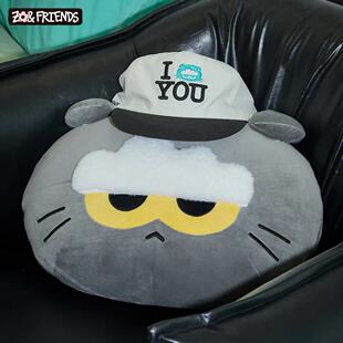 ZO&FRIENDS LUCKY SHOP 系列抱枕 LINE FRENDS 连我朋友