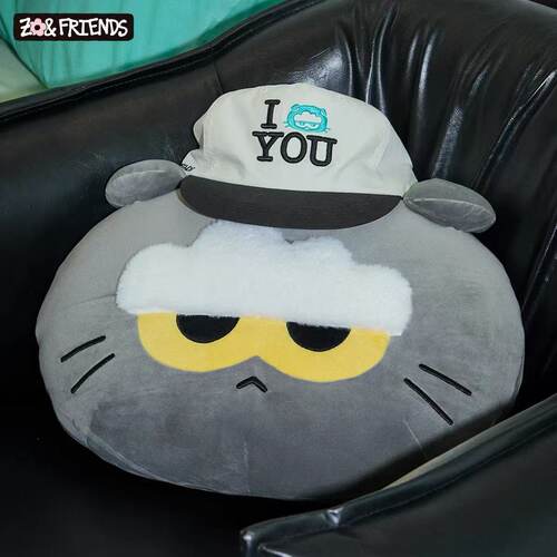 ZO&FRIENDS LUCKY SHOP 系列抱枕 LINE FRENDS 连我朋友