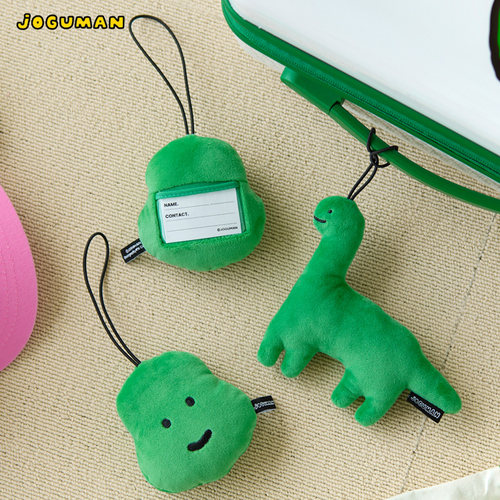 LINEFRIENDS毛绒行李吊牌