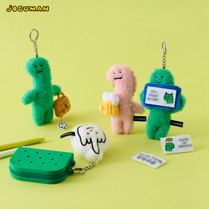 JOGUMAN玩偶钥匙扣包挂件