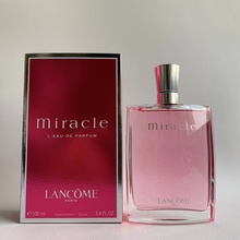 简装 LANCOME兰蔻真爱奇迹女士香水100ml花果香调 午夜玫瑰