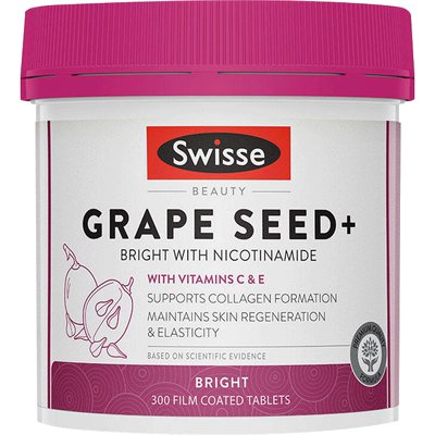 美白丸澳大利亚葡萄籽swisse