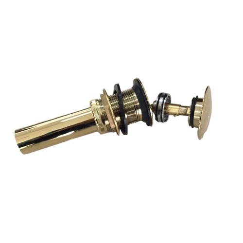 席玛镀金全铜弹跳下水