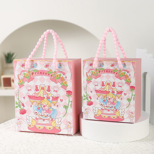 跨境儿童宝宝礼品袋开学