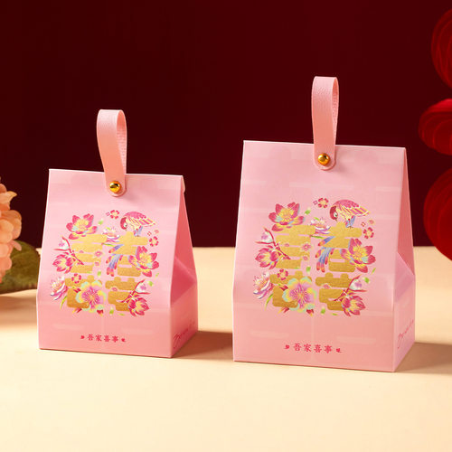 跨境结婚喜糖盒子2025新