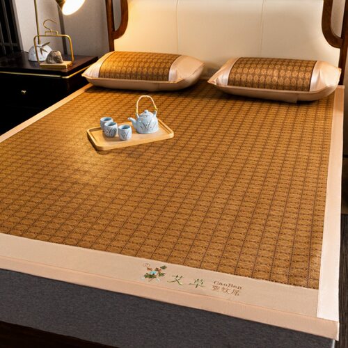 跨境夏季古藤席加厚凉席