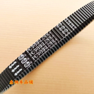适用摩托皮带PCX125/150 CLICK150 LEAD125 KZR双面齿皮带816 22