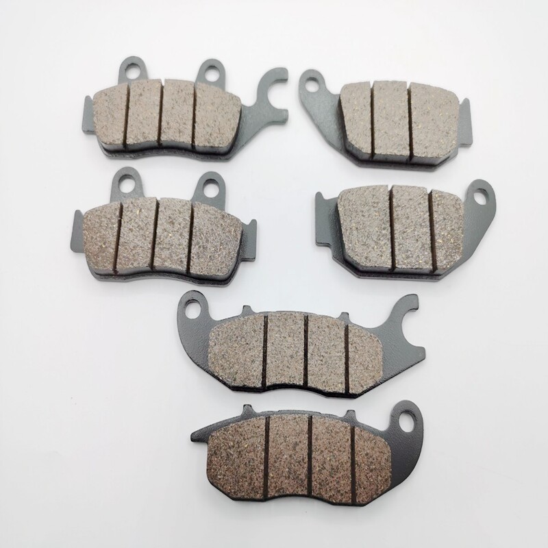 适用本田CB190RCBF190暴风眼猛鸷战鹰战神幻影前后碟刹车片刹车皮