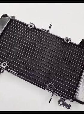 适用于摩托车本CBR500R田水箱散热器  冷却器散热组件