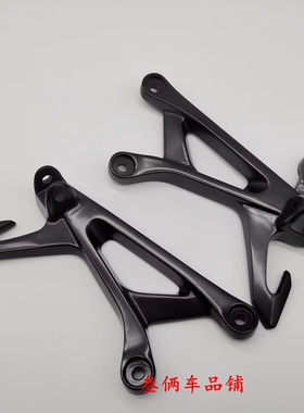 MTCPJGSX250R-AGSX250前搁脚支架前左右三角板脚踏安装板脚蹬