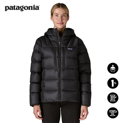 patagonia女士保暖羽绒服