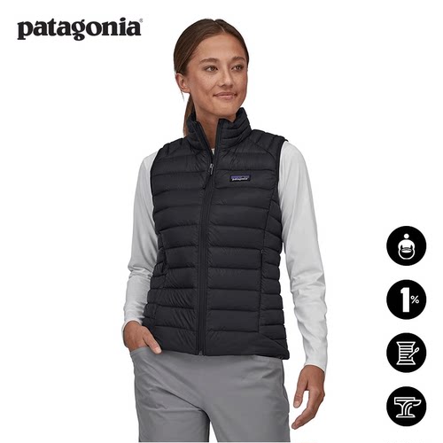 patagonia女士羽绒马甲
