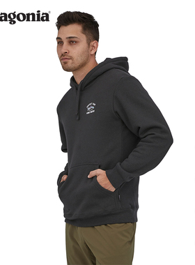 中性加绒加厚卫衣 Home Water Trout 39661 patagonia巴塔哥尼亚