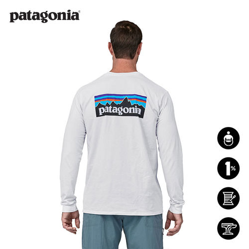 patagonia巴塔哥尼亚长袖T恤