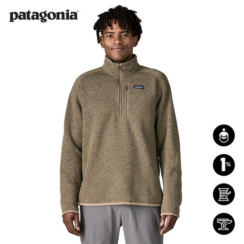 patagonia男士巴塔哥尼亚抓绒衣