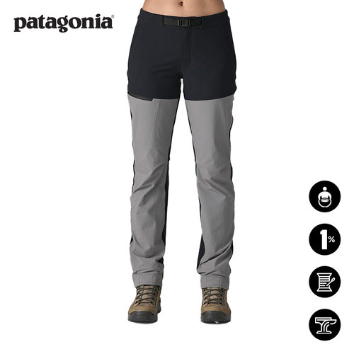 patagonia女士徒步长裤