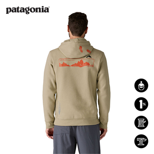 39719 中性连帽卫衣 Round Way patagonia巴塔哥尼亚 Long
