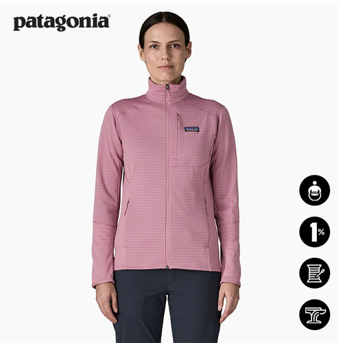 patagonia女士抓绒夹克
