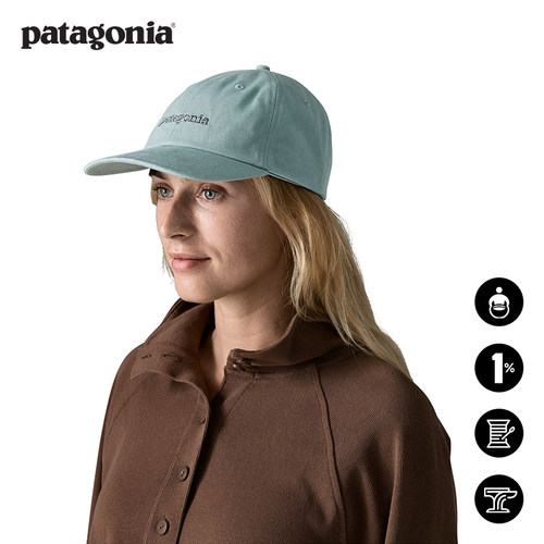 patagonia巴塔哥尼亚运动帽