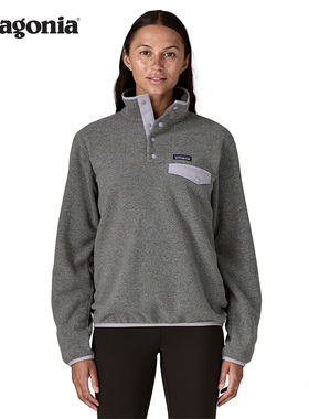 女士抓绒套头衫 LW Synch Snap-T 25455 patagonia巴塔哥尼亚
