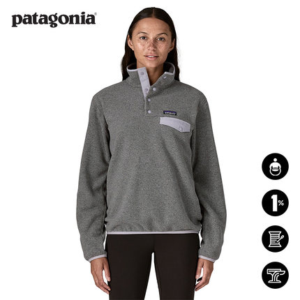 女士抓绒套头衫 LW Synch Snap-T 25455 patagonia巴塔哥尼亚