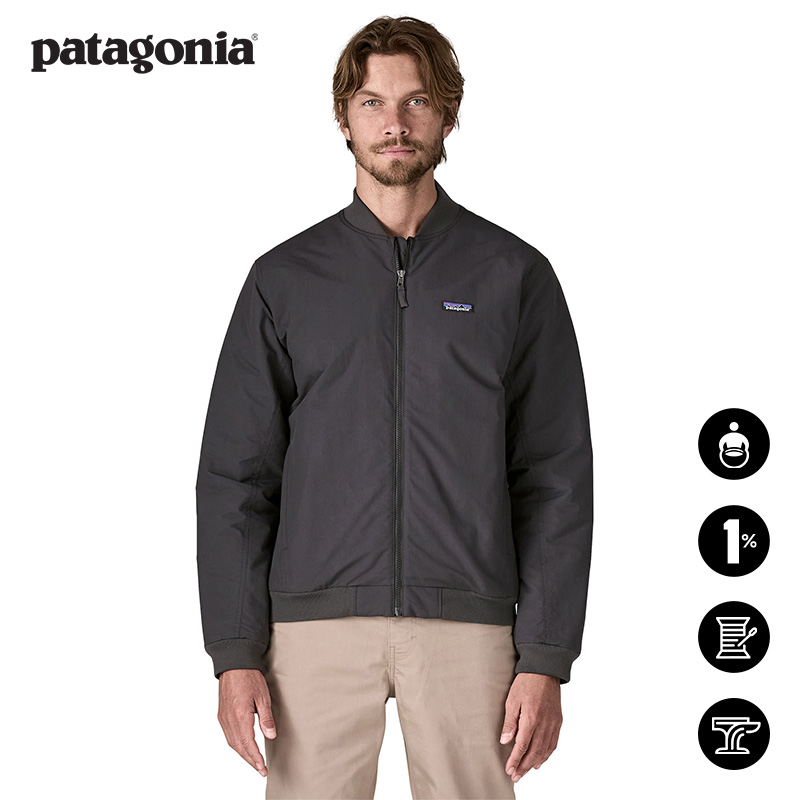 patagonia男士保暖棉服